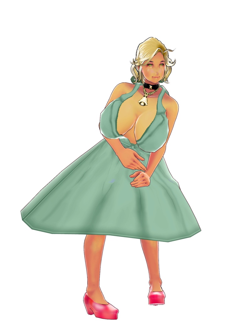 いますぐ使える!VRMファイル詰合わせ「オバチャンズこれくしょん」