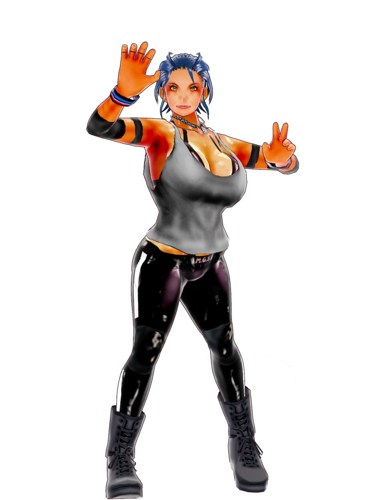 いますぐ使える!VRMファイル詰合わせ「オバチャンズこれくしょん」