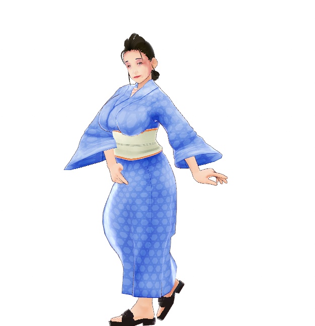 いますぐ使える!VRMファイル詰合わせ「オバチャンズこれくしょん」