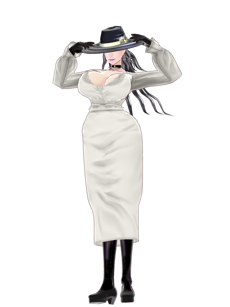 いますぐ使える!VRMファイル詰合わせ「オバチャンズこれくしょん」