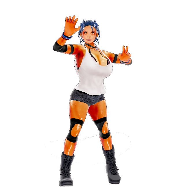 いますぐ使える!VRMファイル詰合わせ「オバチャンズこれくしょん」