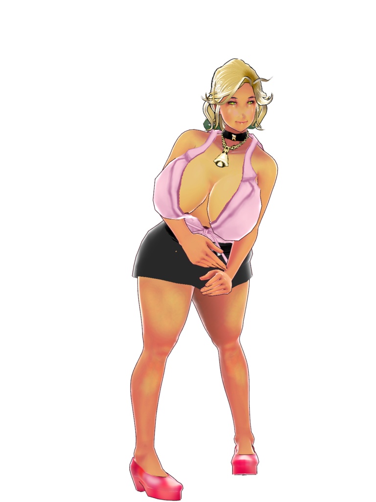 いますぐ使える!VRMファイル詰合わせ「オバチャンズこれくしょん」