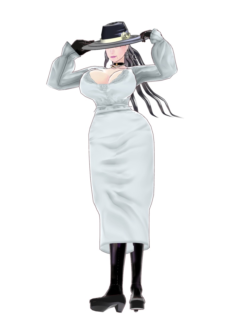 いますぐ使える!VRMファイル詰合わせ「オバチャンズこれくしょん」