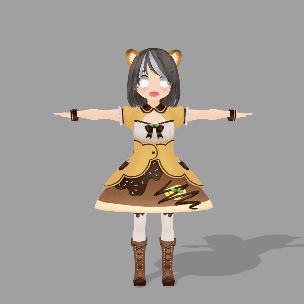 じょじしお[VRoid] - うすしおまめごはん。 - 2/5