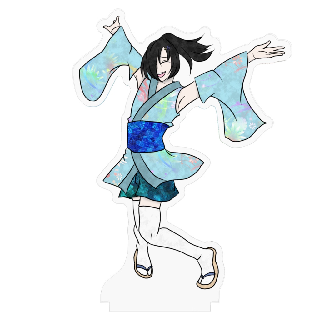 【バーチャルYouTuber】誠太アクリルフィギュア【無間ノ紡人】