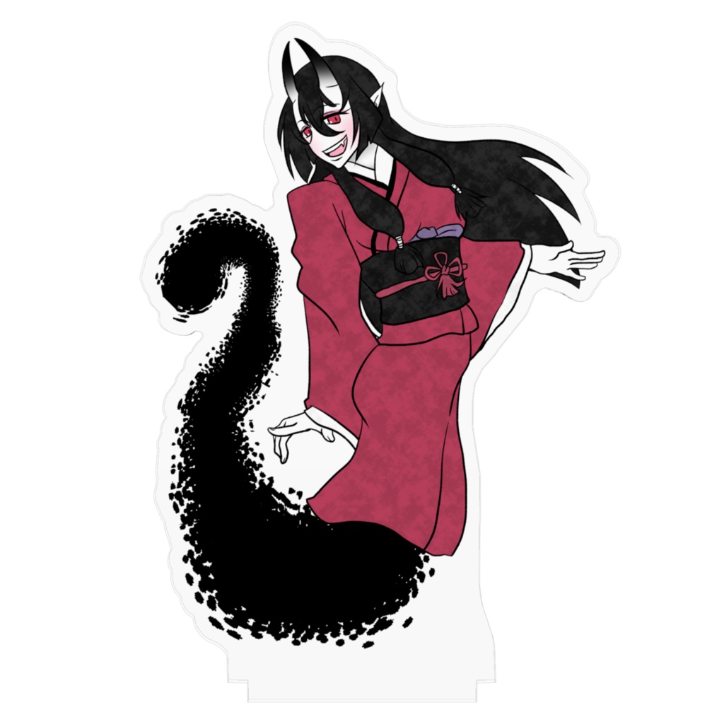 【バーチャルYouTuber】八雲 曠アクリルフィギュア 【無間ノ紡人】