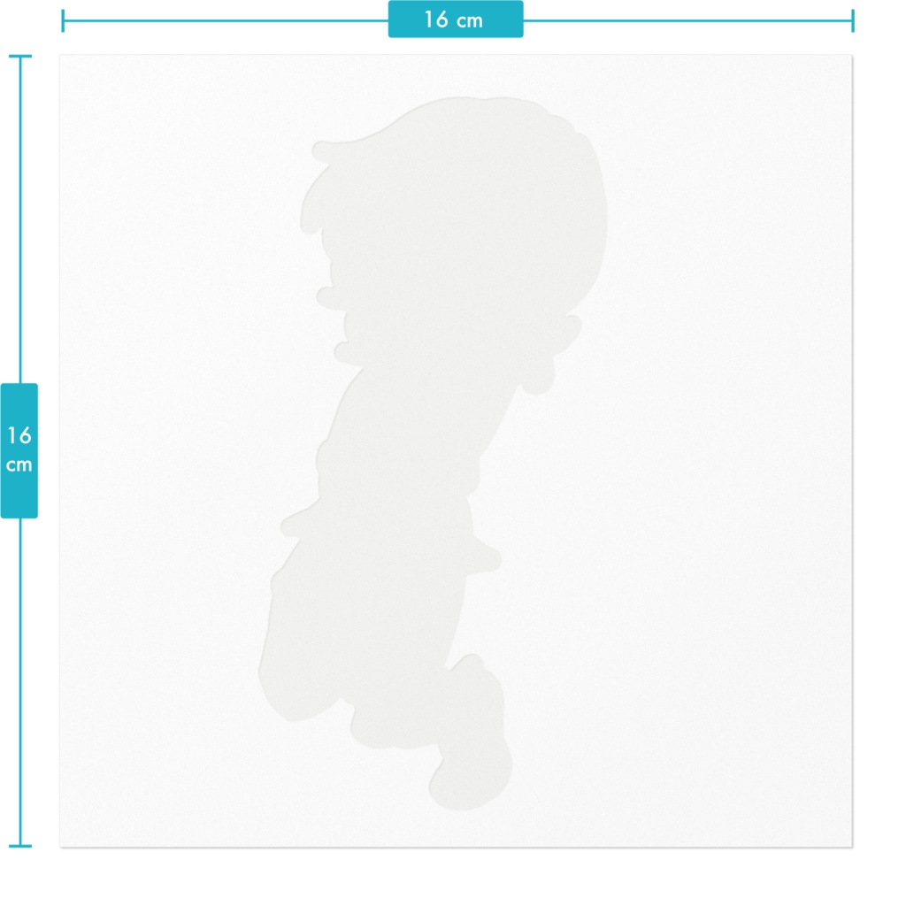 【バーチャルYouTuber】涼花 猫次郎ステッカー【無間ノ紡人】