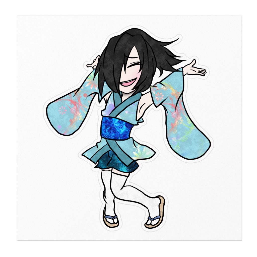 【バーチャルYouTuber】誠太ステッカー【無間ノ紡人】