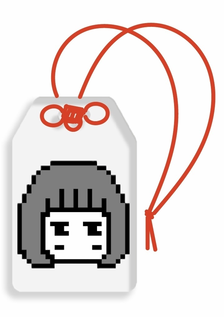 アクリルお守り