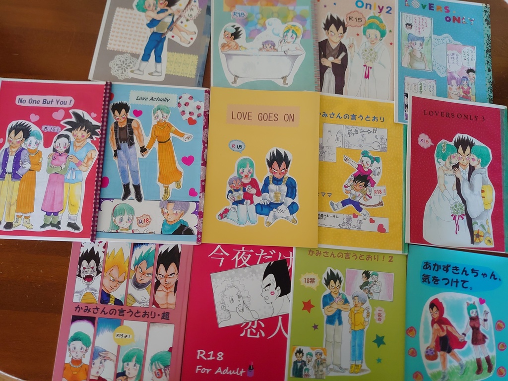 【nashidesu様専用】ベジブル同人誌セット