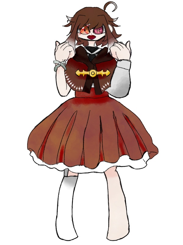 UTAU音源_羽飛雀