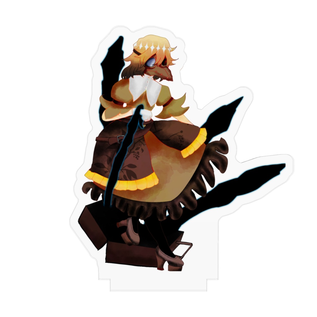 アクスタ ロウィン・プキッシー