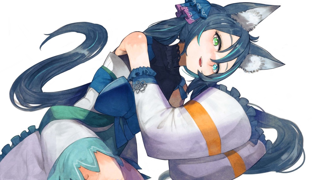 写真風アクリルキーホルダー