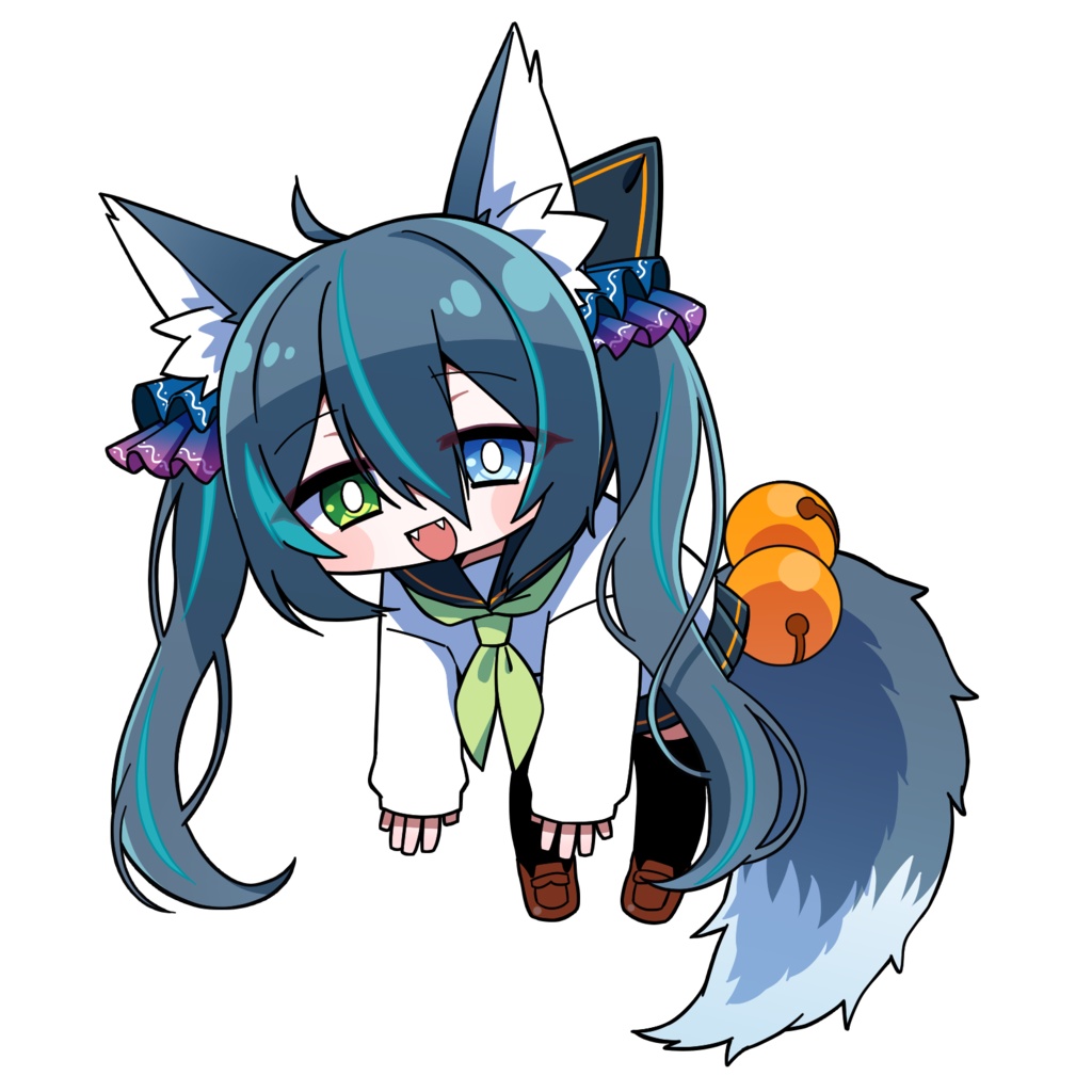 セーラー服 缶バッジ