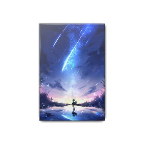 【受注生産予約】缶バッジ３種～星空～