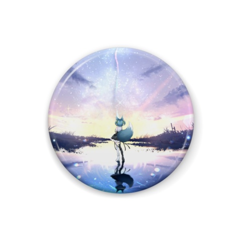 【受注生産予約】缶バッジ3種~星空~