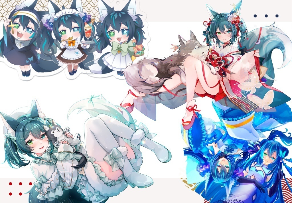 【受注生産予約】フルセット2(前回のフルセット購入してる場合は夜空セットのみで適応)