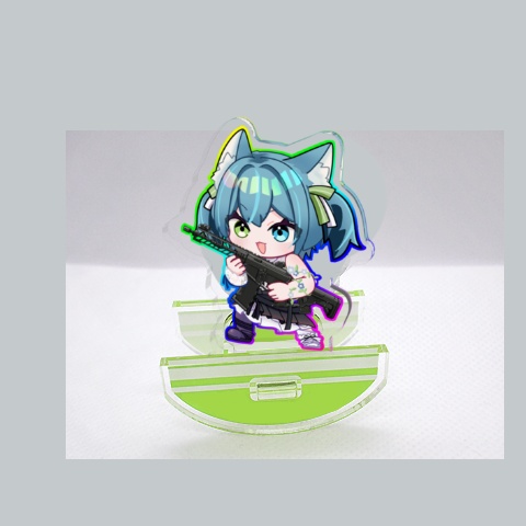 【匿名配送可・受注生産】ゆらゆらアクスタ～ネモフィラ畑～