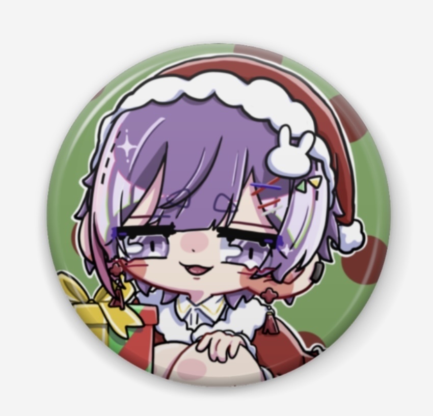 クリスマスグッズ2021缶バッジ