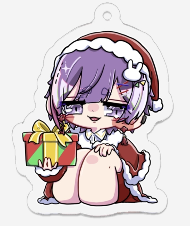 クリスマスグッズ2021アクキー