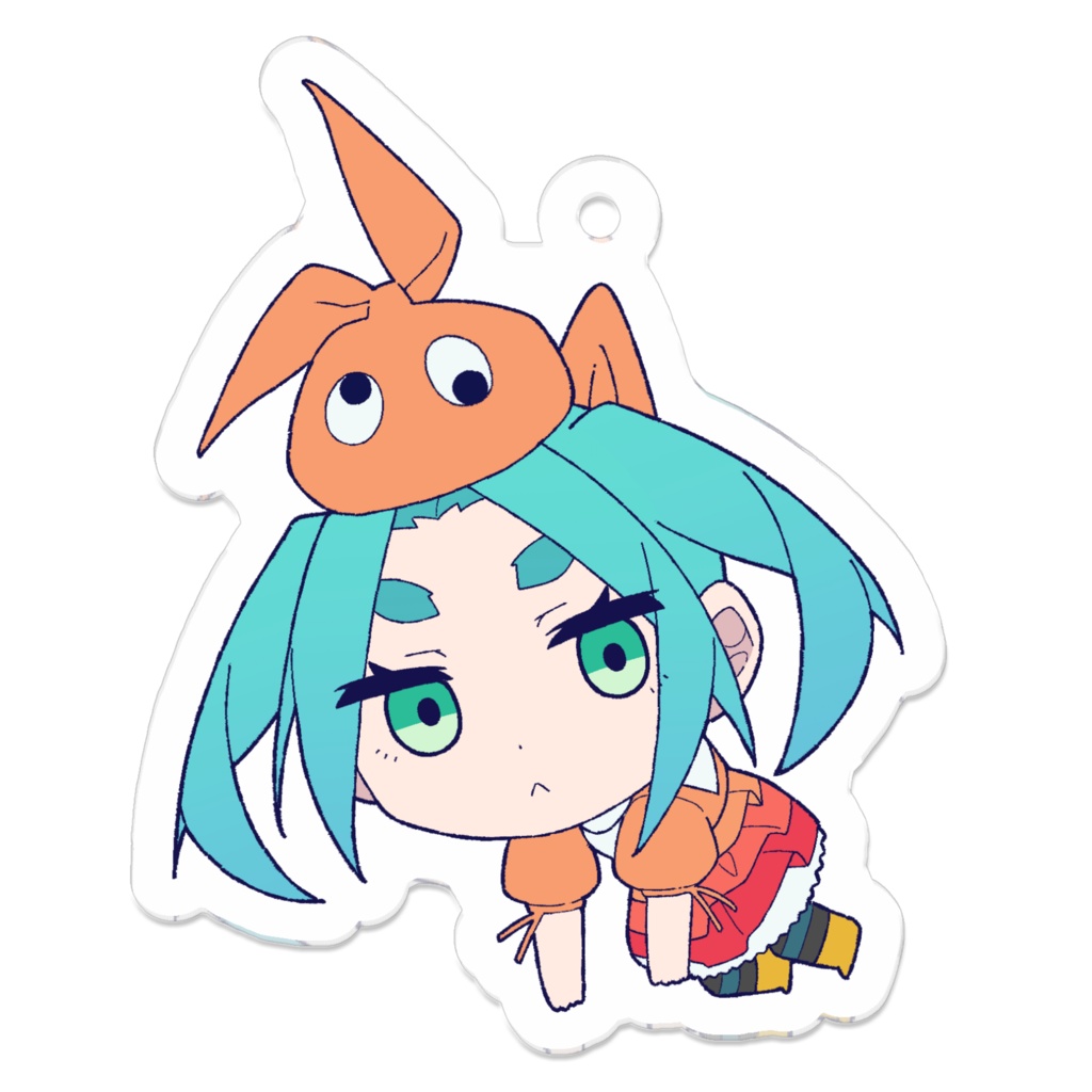 つままれ余接アクキー