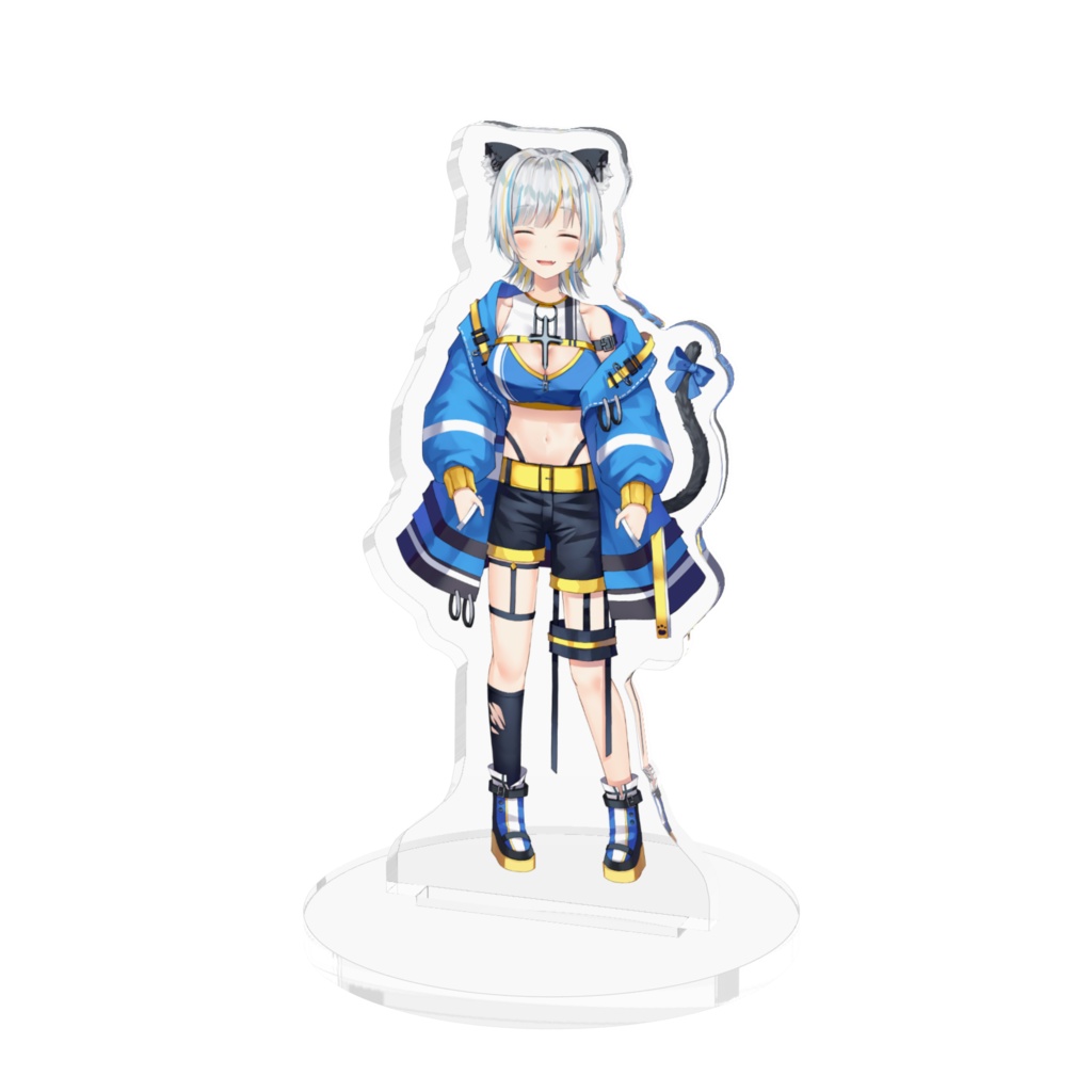 アクリルフィギュア：笑顔