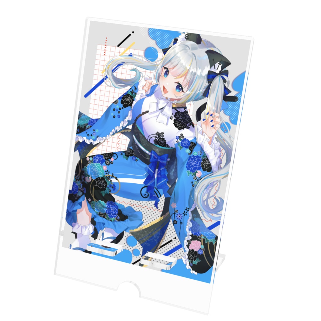 生誕スマホスタンド