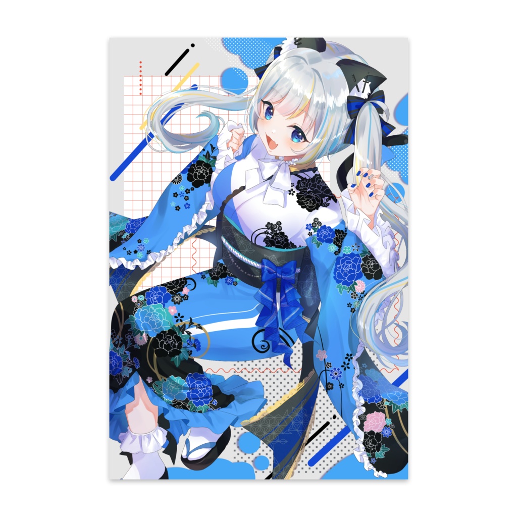 生誕ポストカード