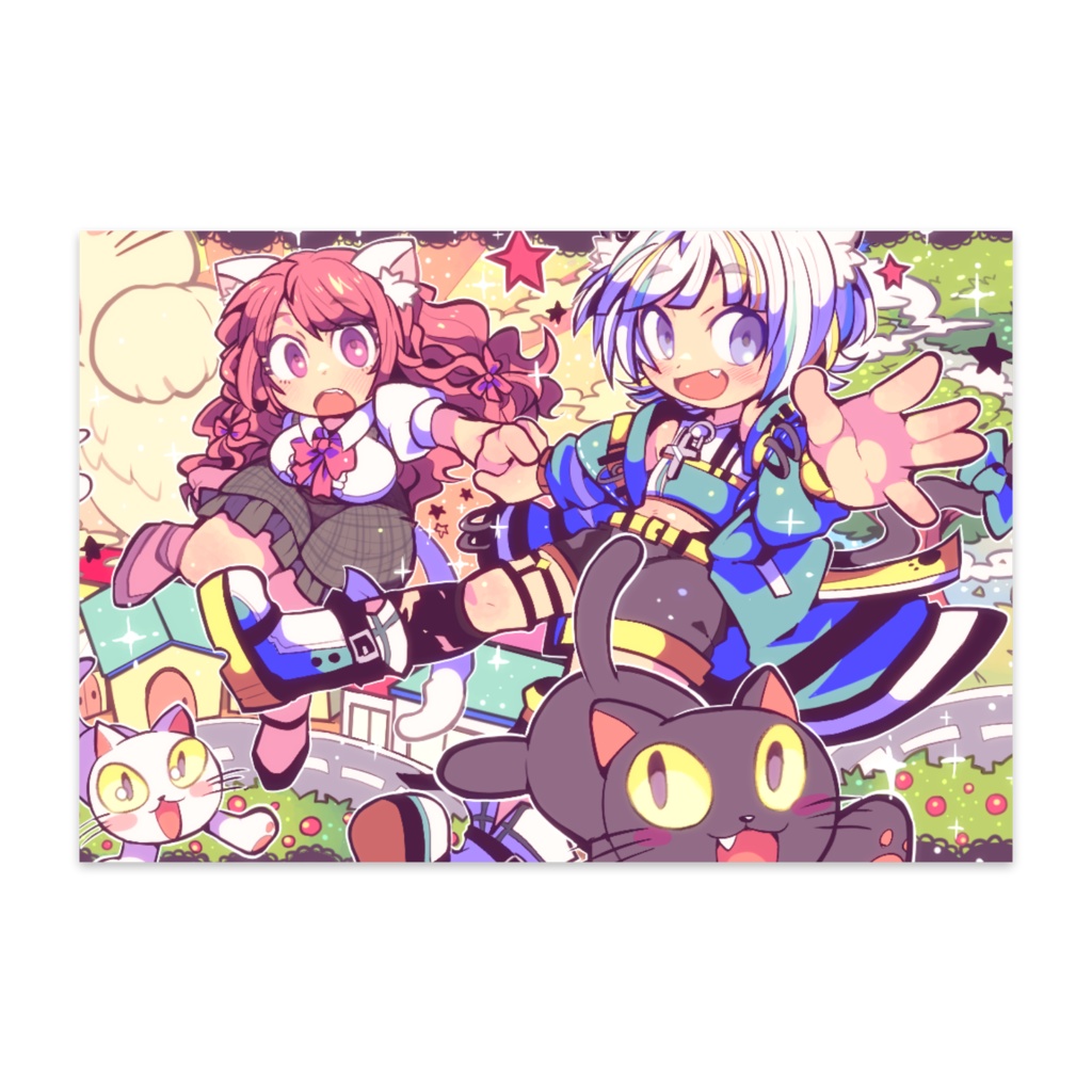 ニャン生ポストカード