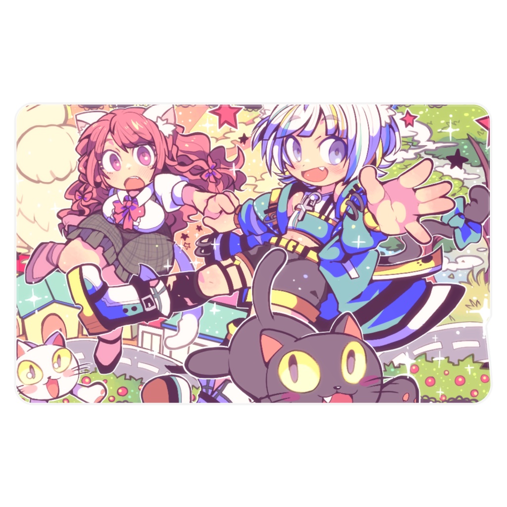 ニャン生ICカードステッカー