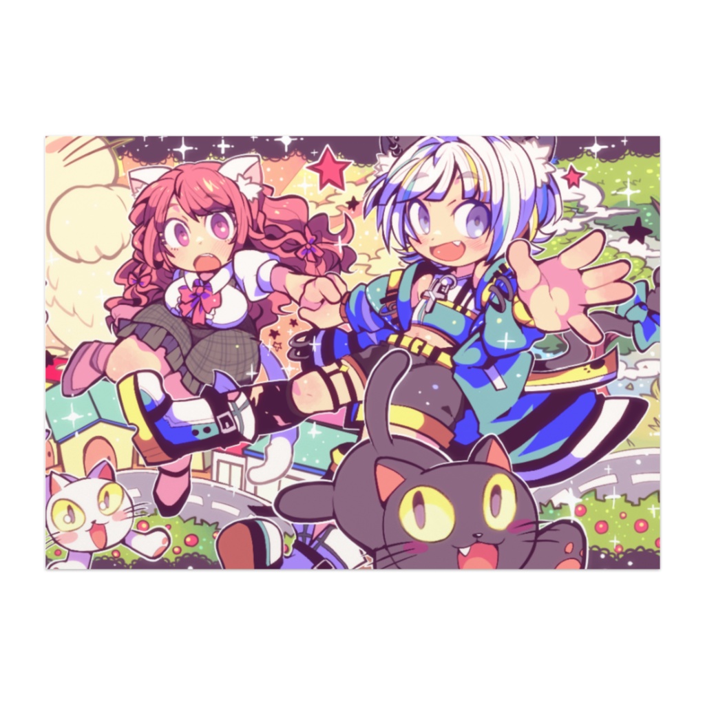 にゃん生ポスター