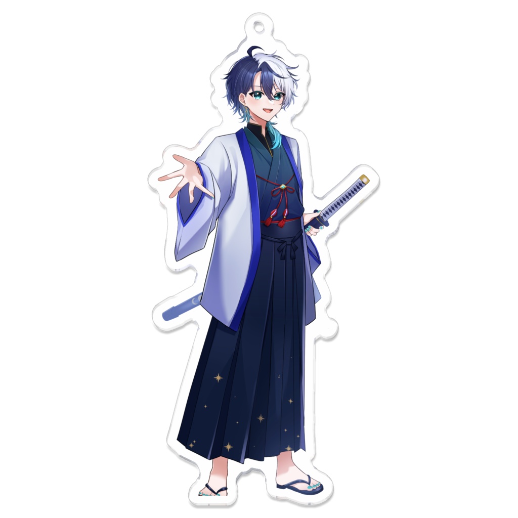 月白ゆきは アクキー