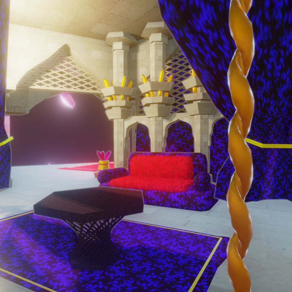 Arabian ROOM:アラビアンルーム