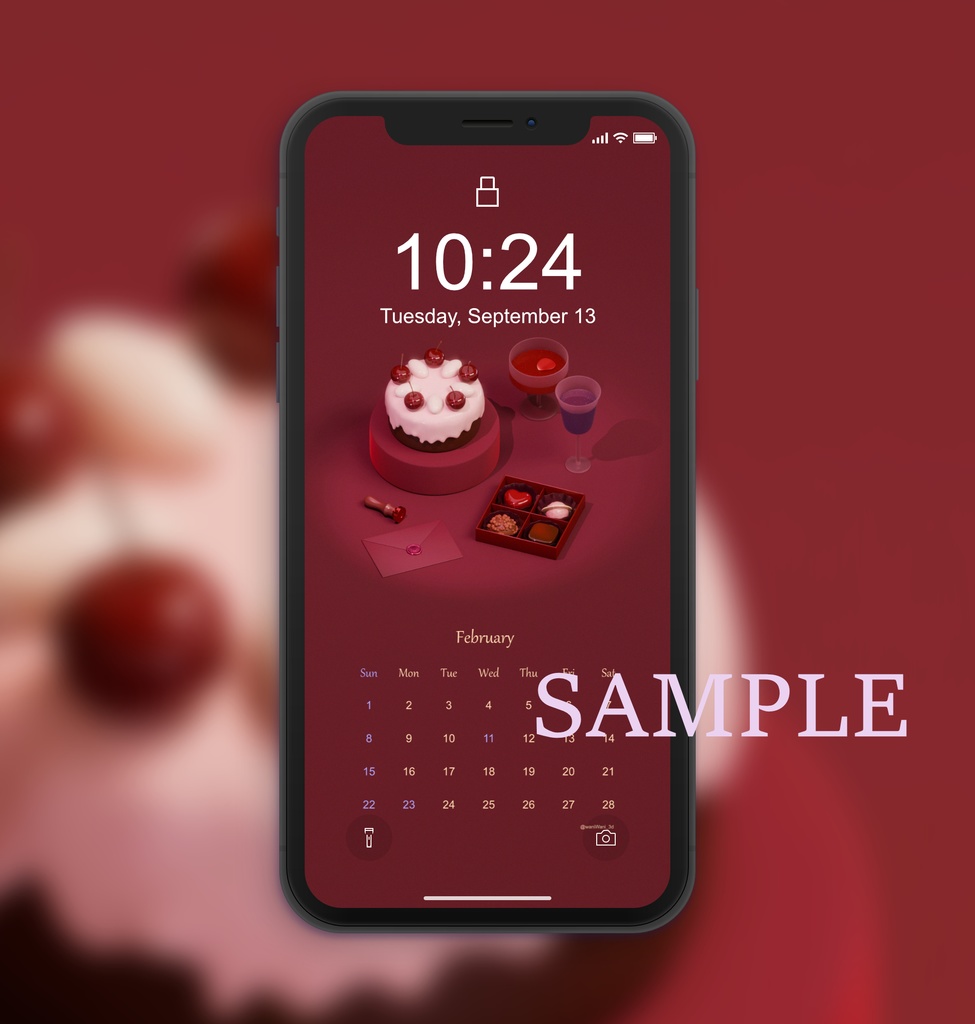 2026年2月のカレンダー