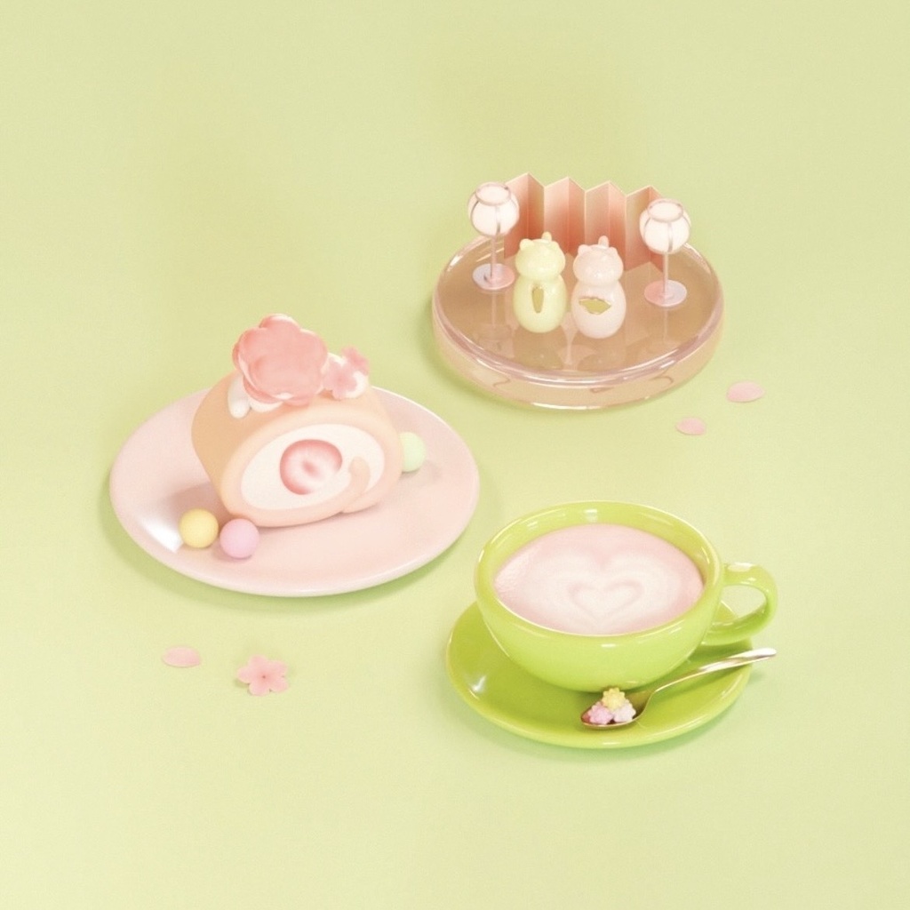 2026年3月_カレンダー無し壁紙