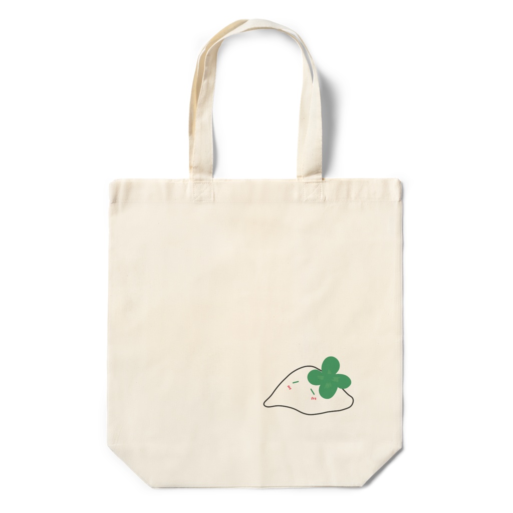 もちゅば エコバッグ