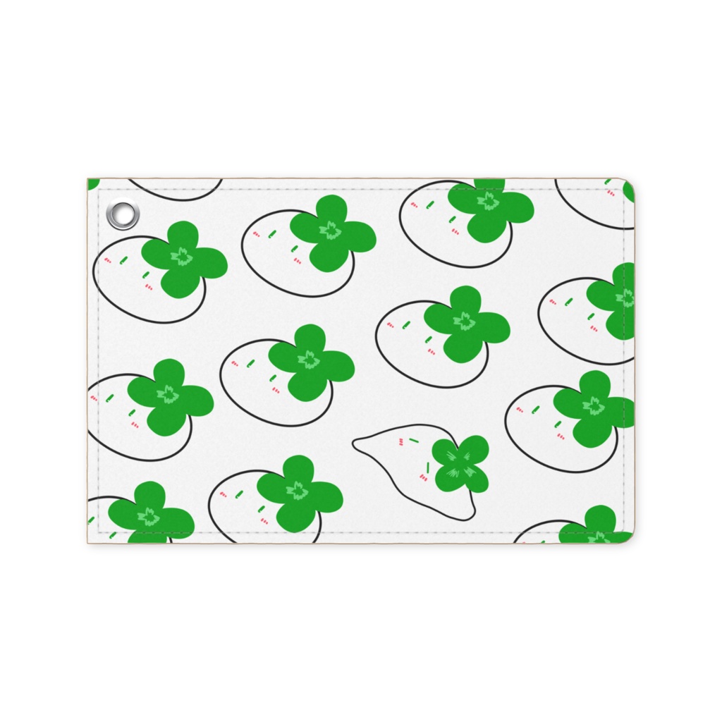 もちゅば パスケース