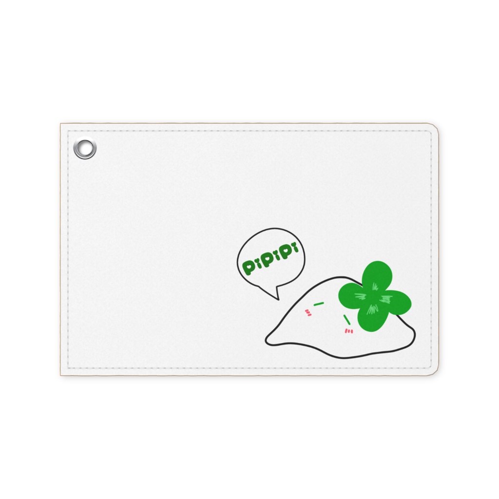 もちゅば パスケース