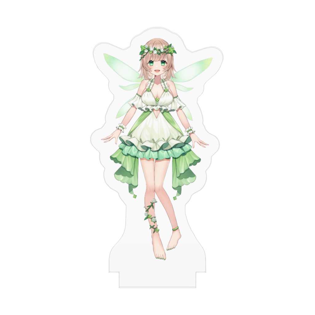 陽津葉テイル アクリルフィギュア