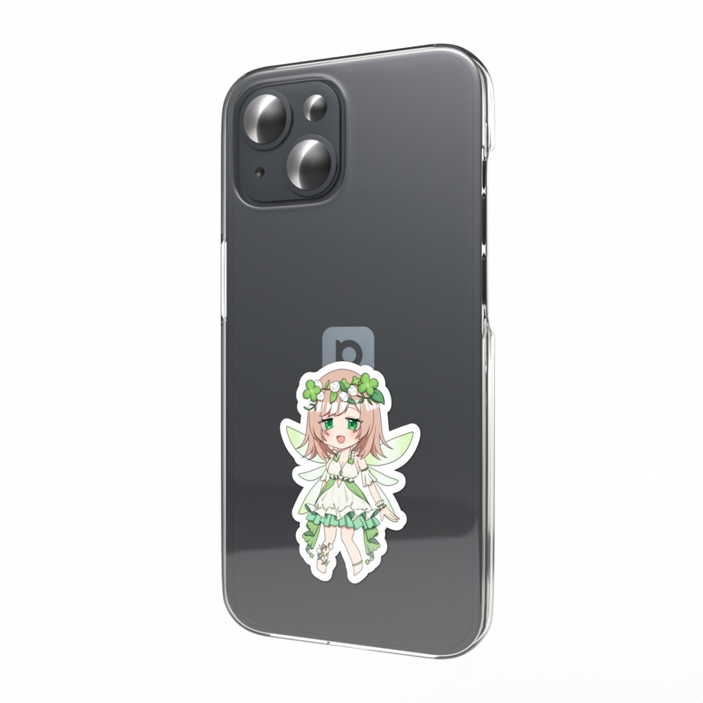 陽津葉テイル スマホステッカー