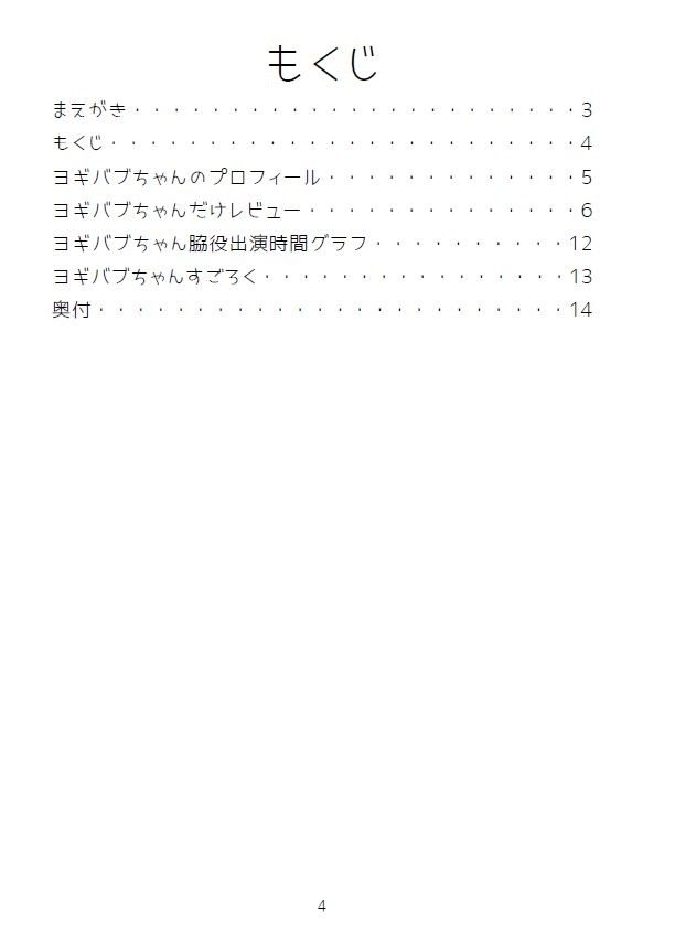 Yogi Babu chan ウォッチング