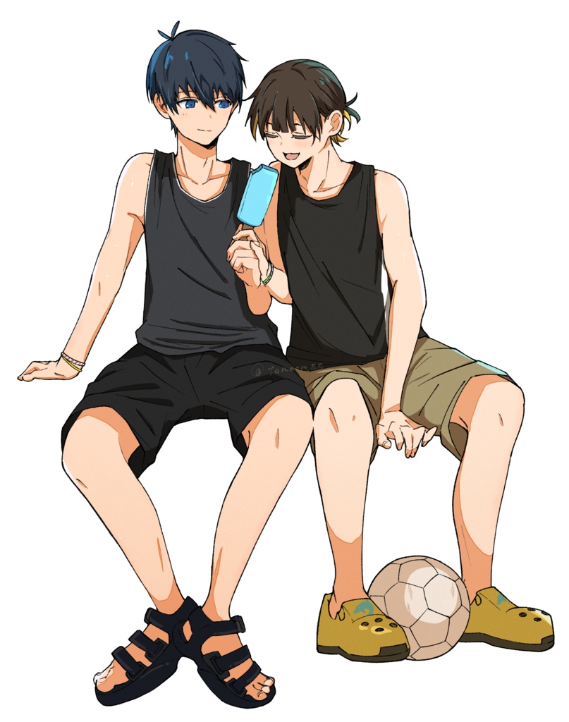 いさばち夏アクスタ🍨