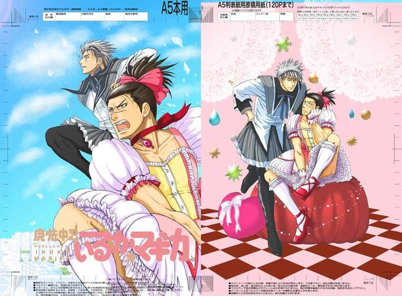 魔法中忍イルカ☆マギカ