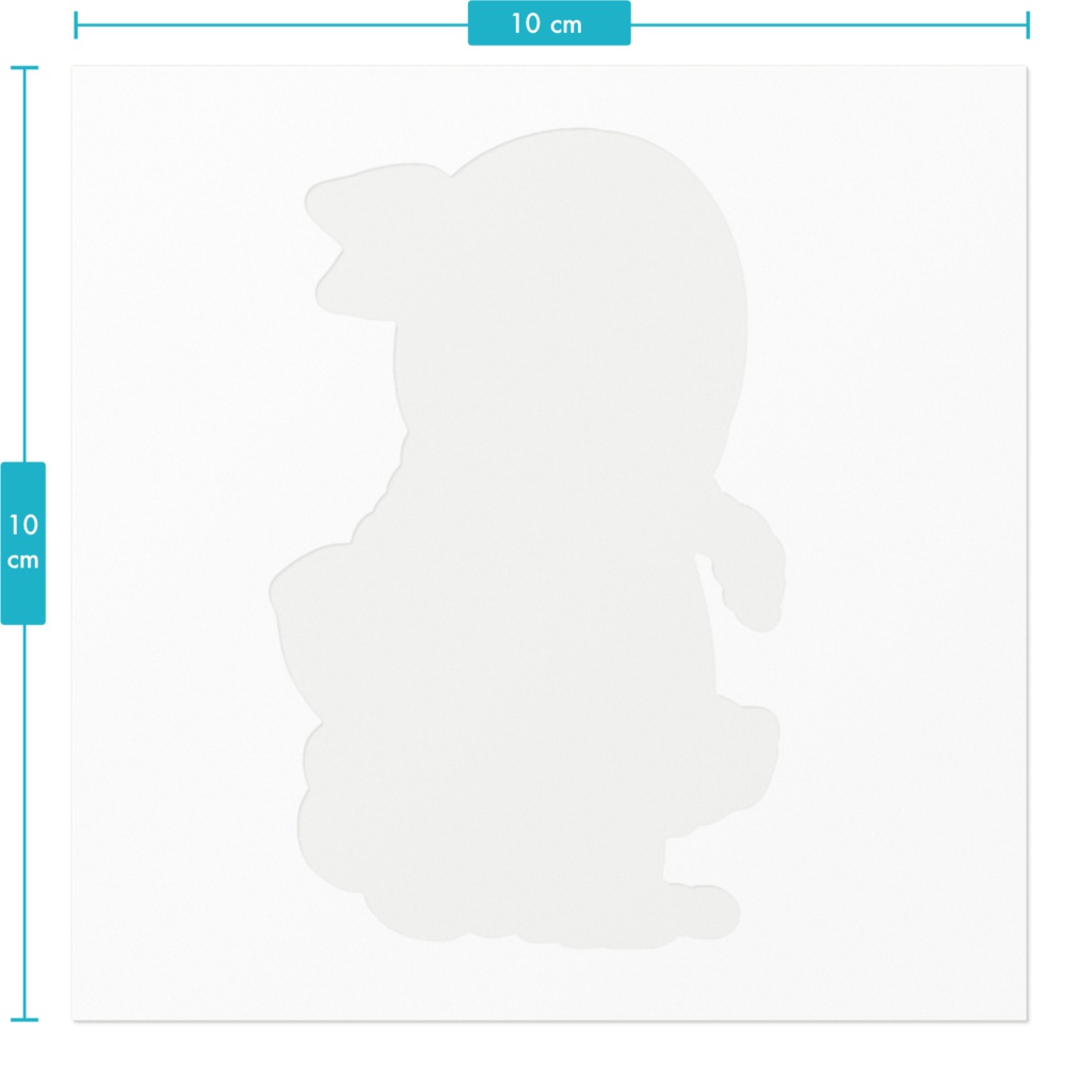 シアちゃんステッカー・冬