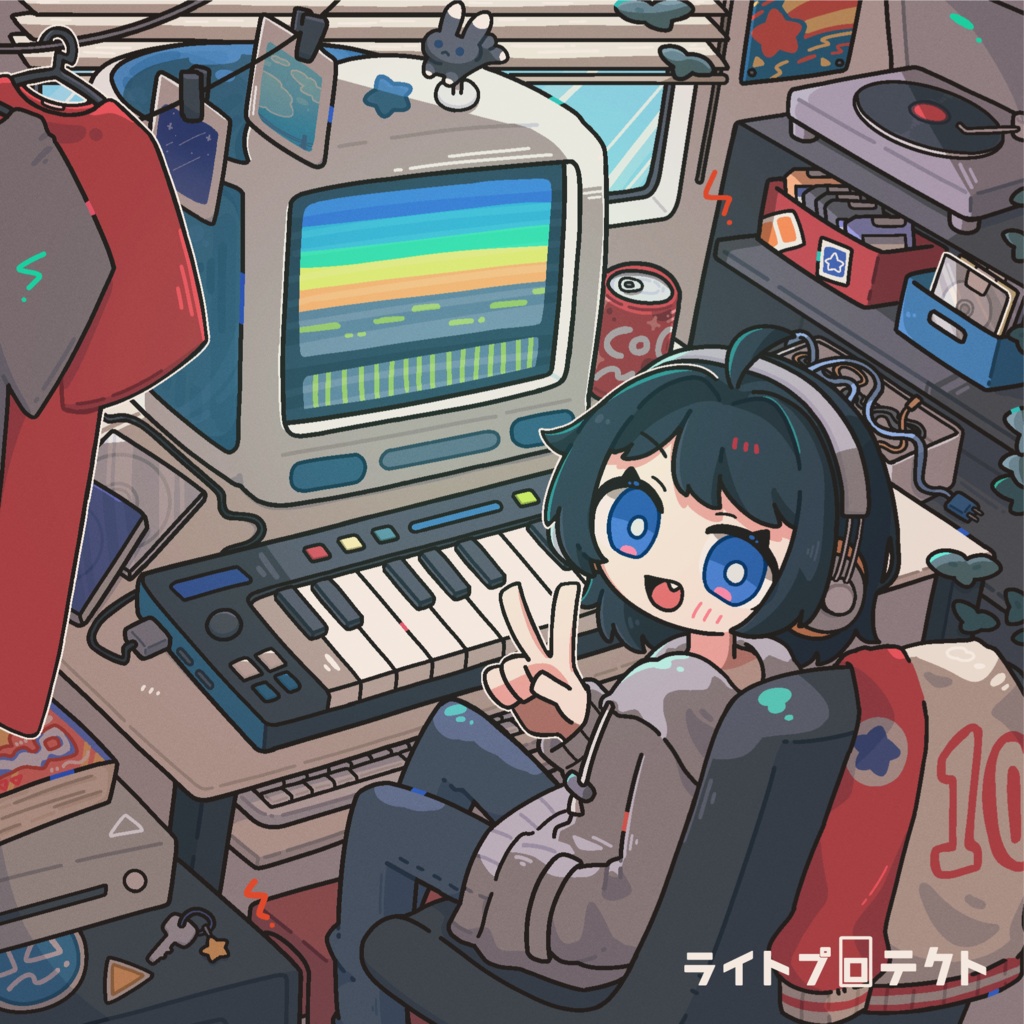 北越エレクトロニカ 2nd Album CD 『ライトプロテクト』