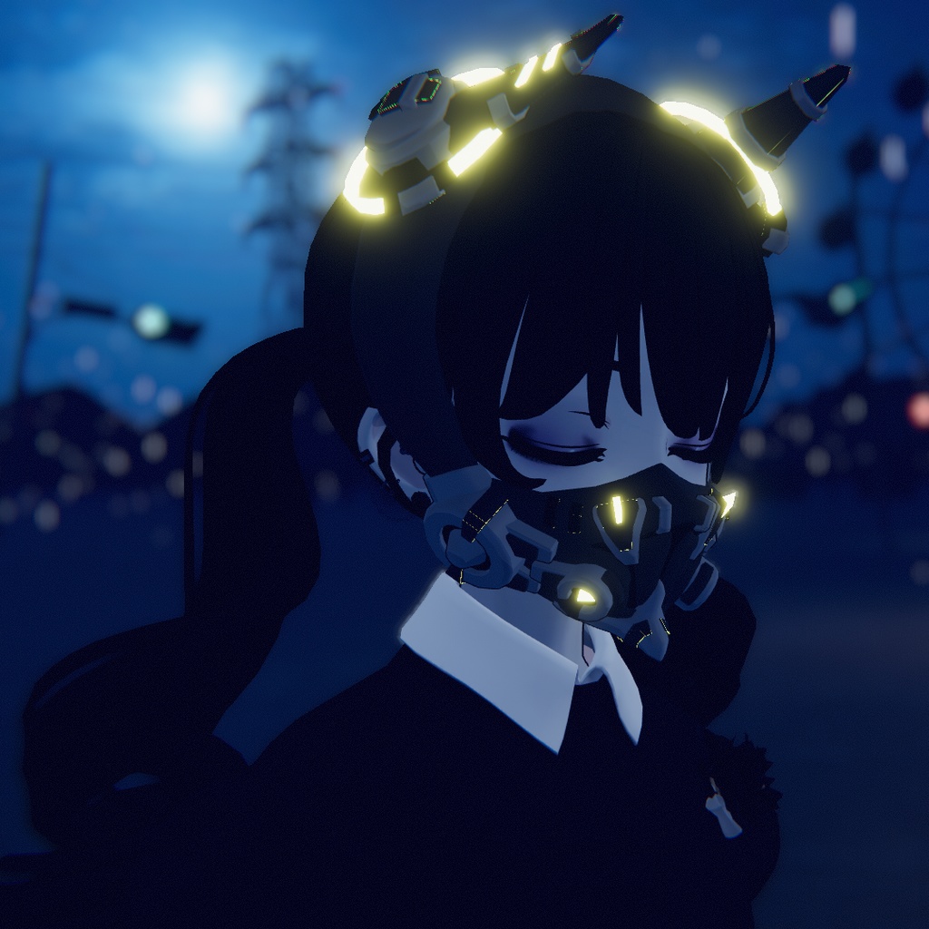 【無料】HEADGEAR-Ver.1.0-【Grus・桔梗対応】