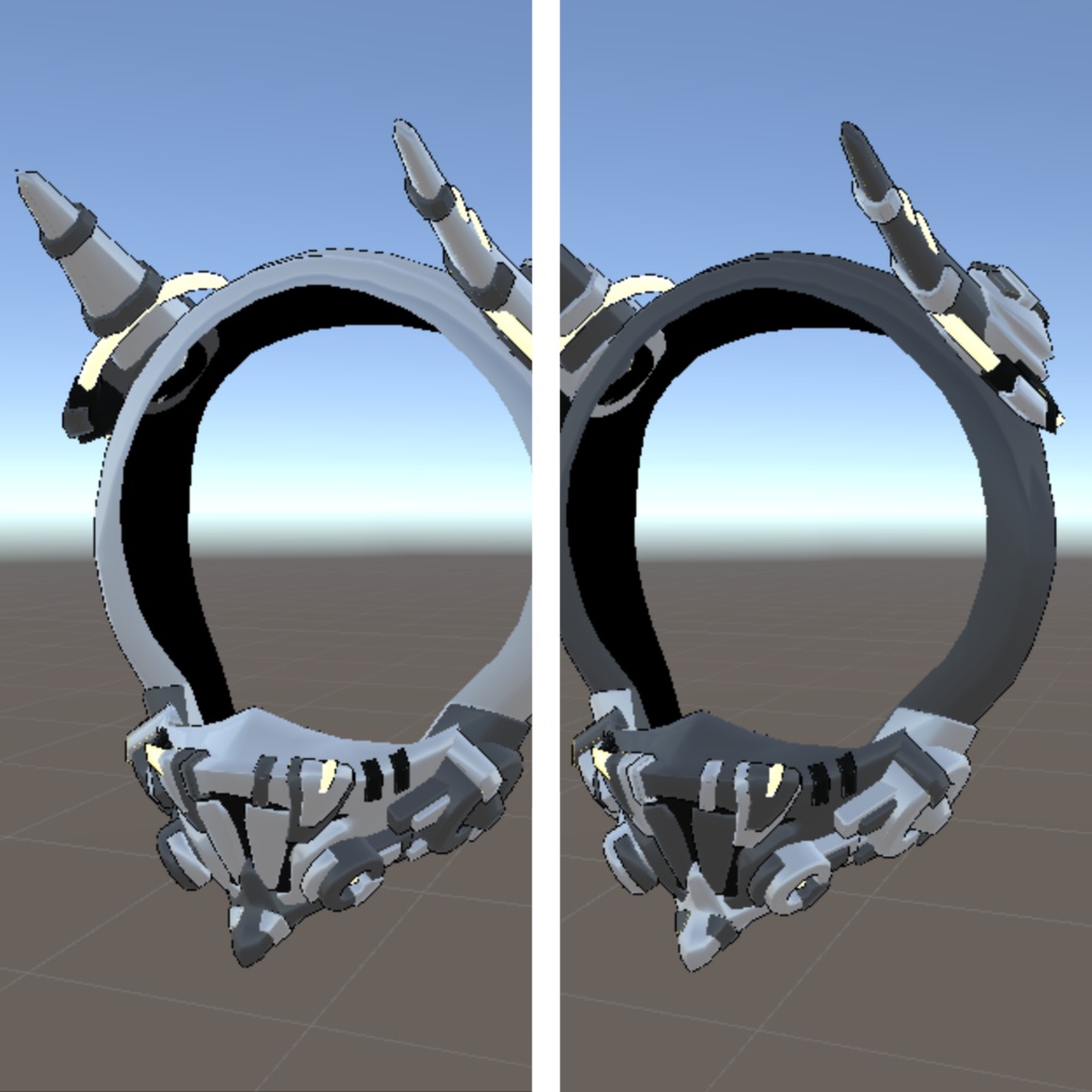 【無料】HEADGEAR-Ver.1.0-【Grus・桔梗対応】