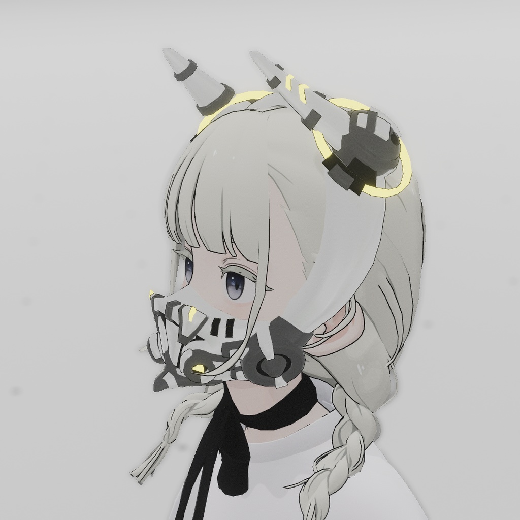 【無料】HEADGEAR-Ver.1.0-【Grus・桔梗対応】