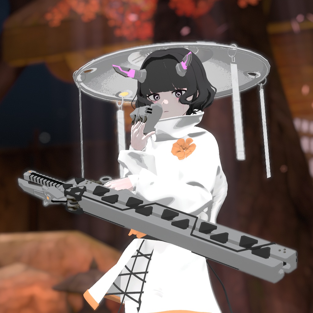 ORGA MASK-Ver.1.0-【Grus専用】