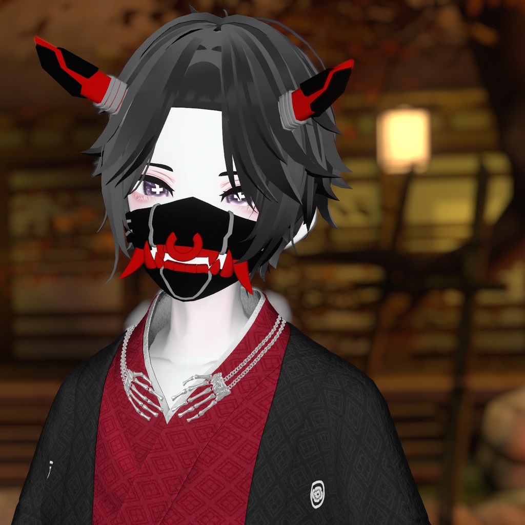 ORGA MASK-Ver.1.0-【Grus専用】